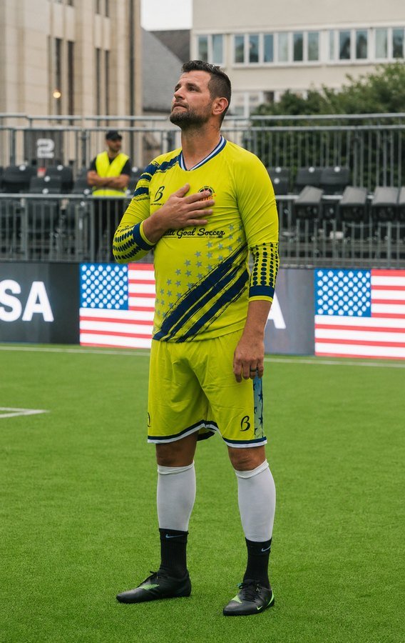 Devala Gorrick representing the USA